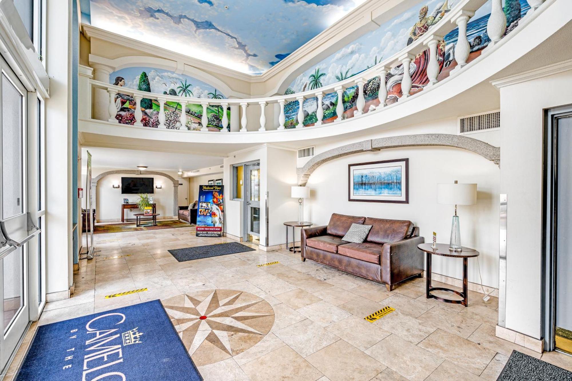 Camelot By The Sea - Oceana Resorts Vacation Rentals Myrtle Beach Exterior photo