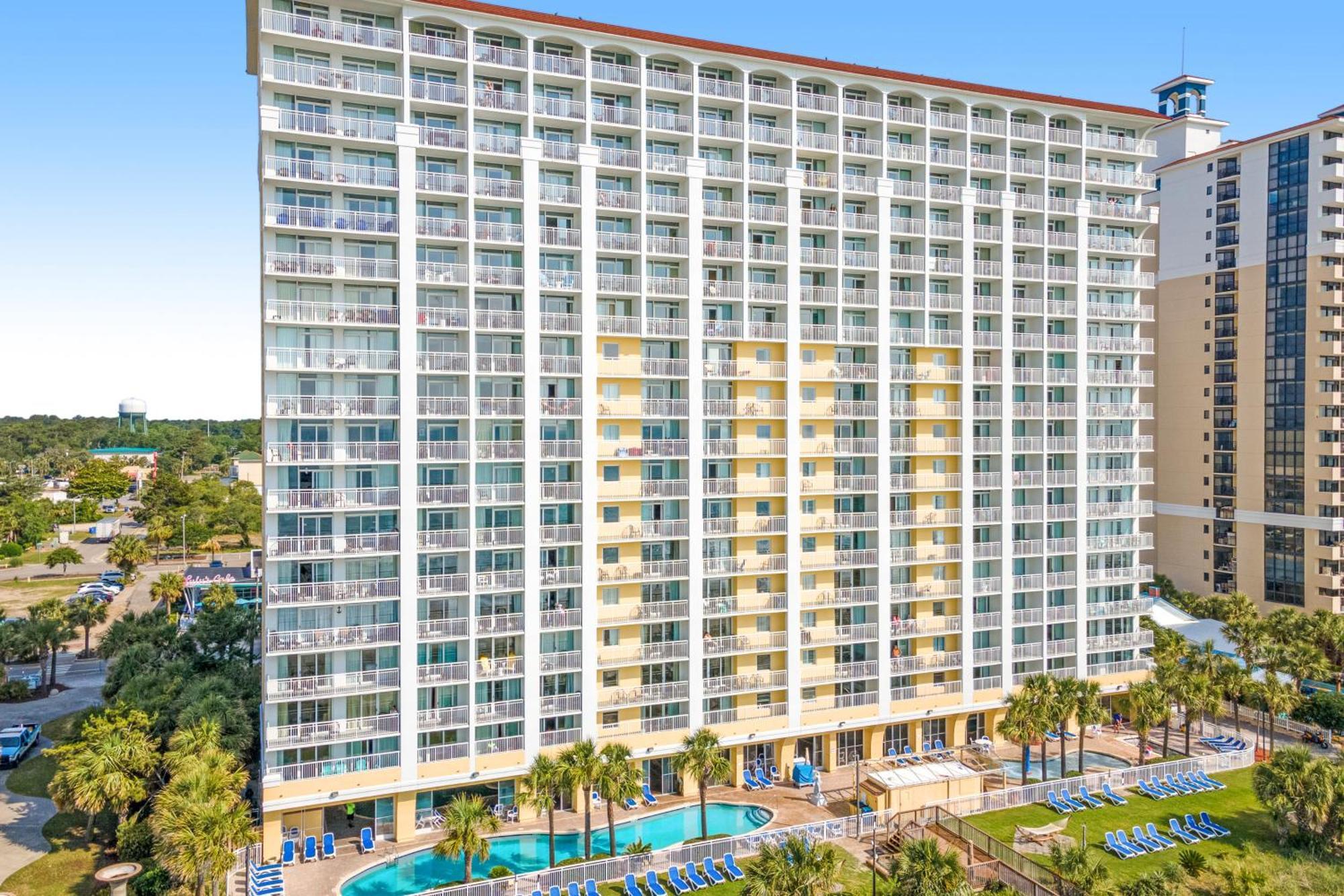 Camelot By The Sea - Oceana Resorts Vacation Rentals Myrtle Beach Exterior photo