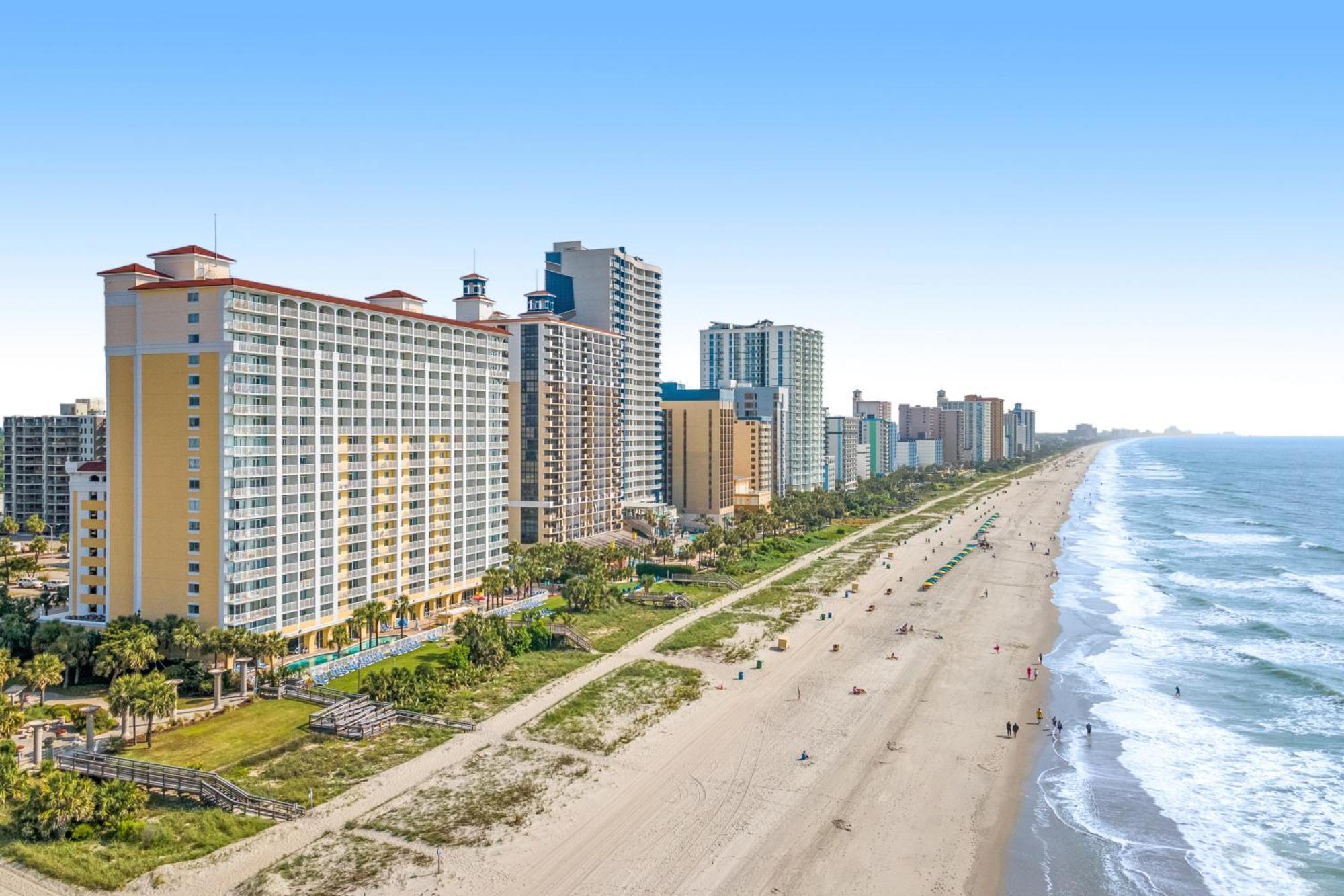 Camelot By The Sea - Oceana Resorts Vacation Rentals Myrtle Beach Exterior photo