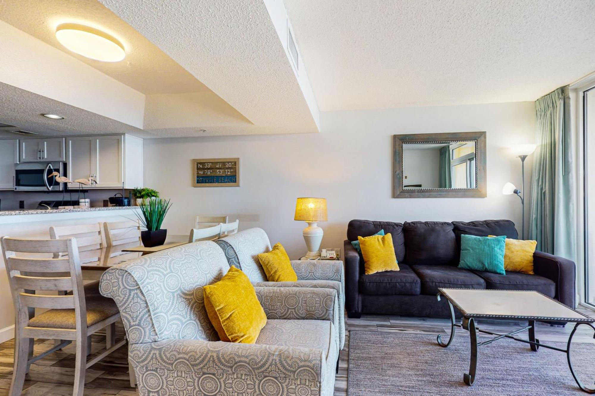 Camelot By The Sea - Oceana Resorts Vacation Rentals Myrtle Beach Room photo