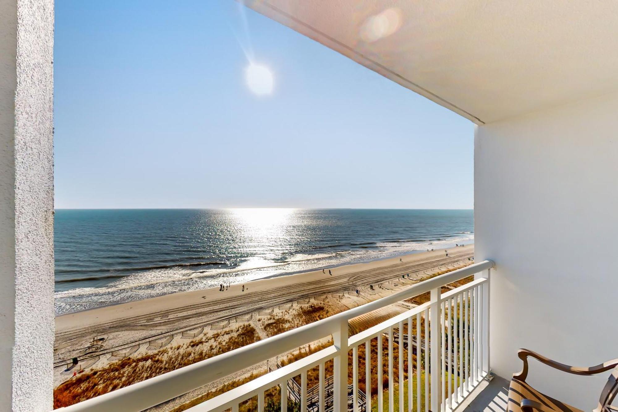 Camelot By The Sea - Oceana Resorts Vacation Rentals Myrtle Beach Exterior photo